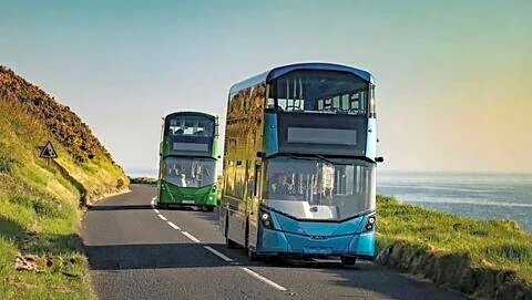 Wrightbus, Queen's University secure up to £250,000 for self-driving busses