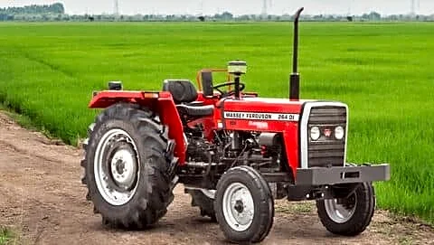 India's tractor industry sells over 10L units for 1st time