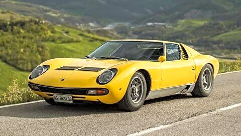 Lamborghini to debut 60th anniversary Miura homage at Pebble Beach