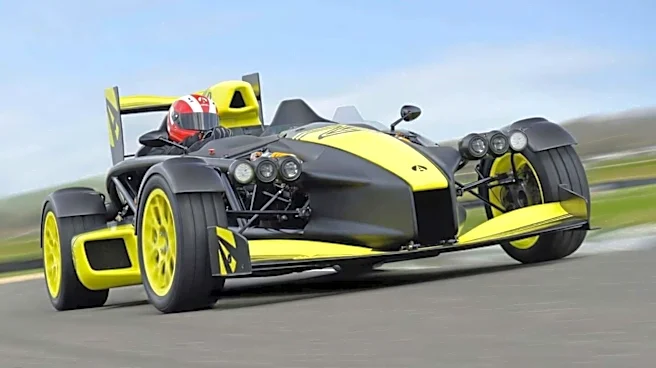 This road-legal supercar looks like a Formula 1 machine