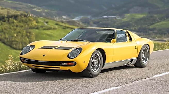 Lamborghini's homage to Miura will be limited to 60 units