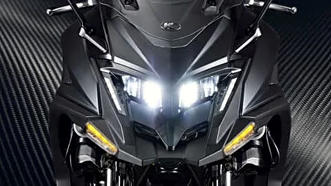 Kymco CV3 575i 3-wheeler delivers 574cc 51hp for performance riders