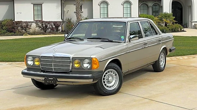 This 40-year old Mercedes-Benz sedan is now up for grabs