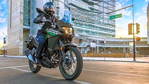 Kawasaki cuts Versys-X 300 prices in April with ₹46k accessories