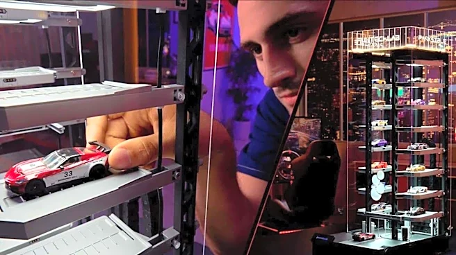 Want garage for your toy cars? Parksible is the answer