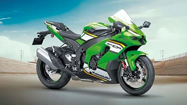 This Kawasaki bike is now cheaper by ₹3L
