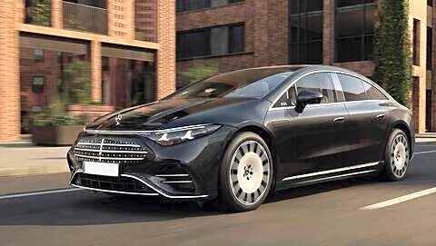 Mercedes-Benz refreshes EQS for 2027 with bigger battery and 800V