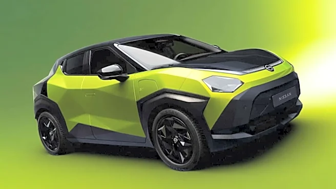 Nissan unveils new Juke EV with head-turning design