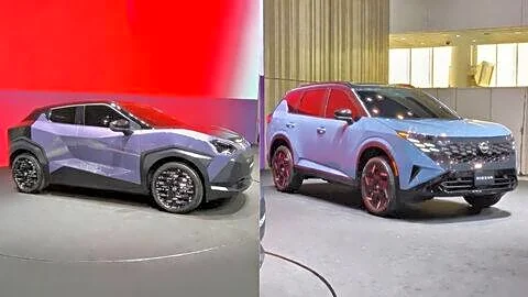 Nissan reveals 3rd all-electric Juke EV and 1st X-Trail hybrid