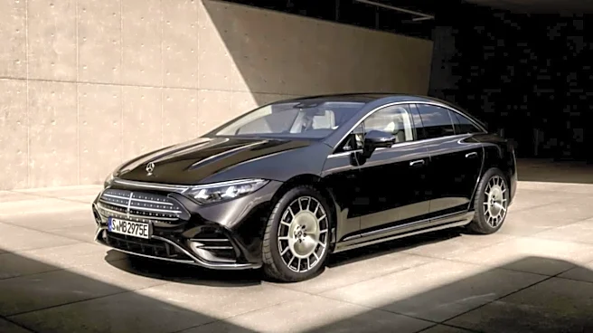 Mercedes unveils new EQS with 926km range, steer-by-wire tech