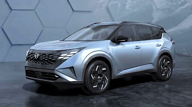 Nissan's new X-Trail SUV debuts with advanced hybrid powertrain