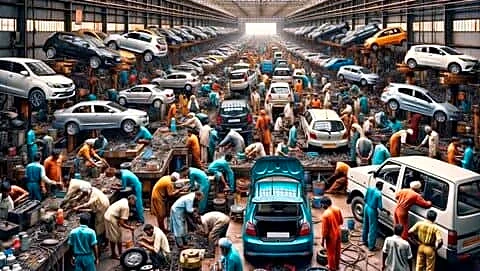 India's booming car market strained by overloaded service centers