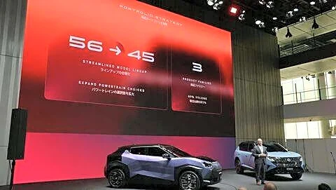 Nissan trims global lineup to 45 models under Re:Nissan plan