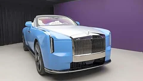 Rolls-Royce unveils Project Nightingale electric 2-seater convertible limited to 100
