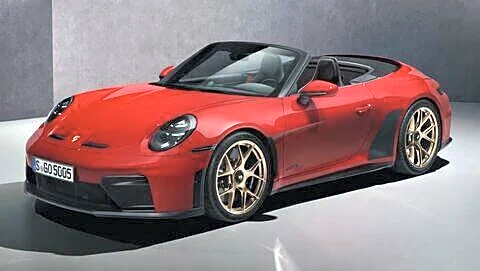 Porsche launches manual-only 911 GT3 S/C convertible with automated roof