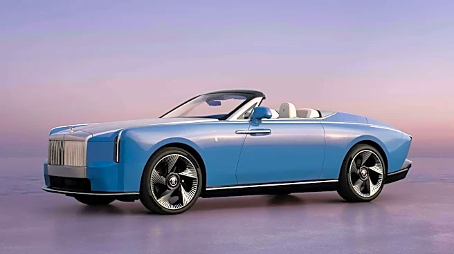Rolls-Royce's coachbuilt Project Nightingale EV is limited to 100 units