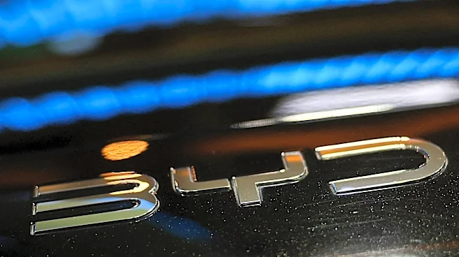 Watch: Fire breaks out at BYD's parking garage in China