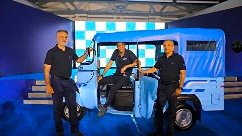 WEGO electric 3-wheeler lineup launched by Bajaj Auto in India