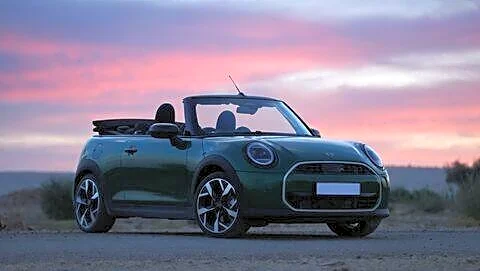 Mini opens pre-booking for 2026 Cooper S Convertible JCW, 201hp