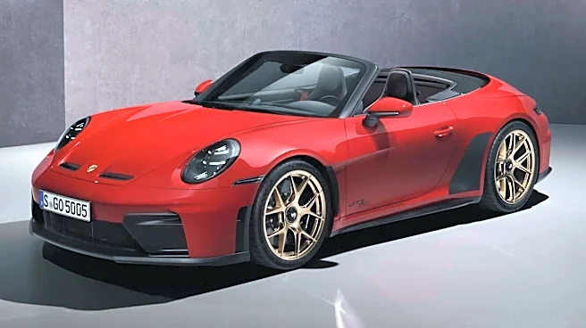 Porsche's 1st GT3 car with a retractable roof is here