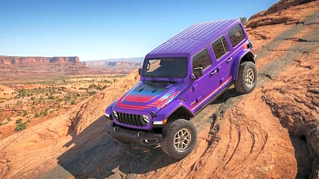 Jeep Wrangler Rewind SUV takes you back to the 1980s