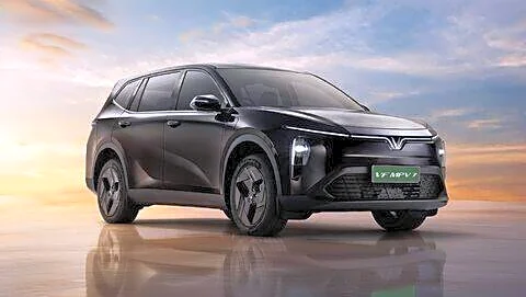 VinFast launches VF MPV 7 in India at ₹24.49L