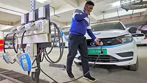 Pune Municipal Corporation shelves plan to expand EV chargers