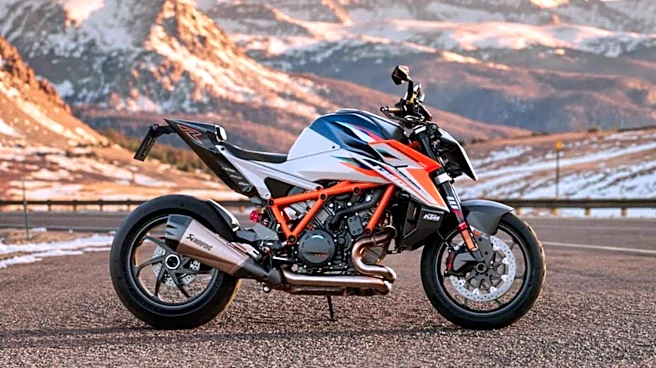 KTM's 1390 Super Duke RR is its craziest street-legal bike