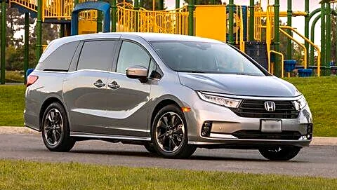 Honda recalls over 440,000 Odyssey minivans for airbag software fault