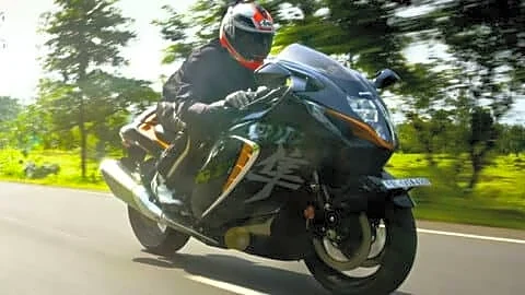 Suzuki Hayabusa posts record India sales despite ₹1.16L GST hike