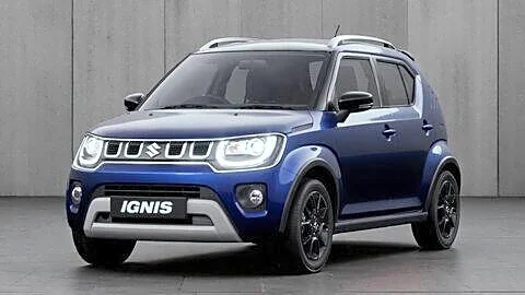 Maruti Suzuki stops Ignis production amid weak market demand