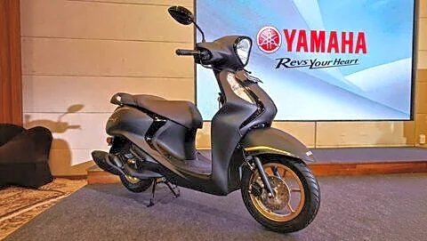 Yamaha updates Fascino 125-cc Fi Hybrid with new tail design
