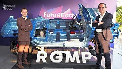 Renault unveils futuREady India to reach top 3 by 2030