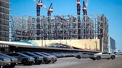 Elon Musk's companies registered 1 in 5 US Cybertrucks