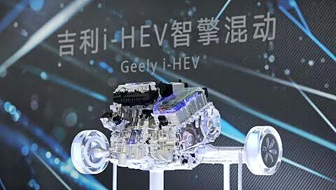 Geely i-HEV hits 48.4% thermal efficiency with AI energy management