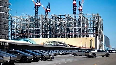 Elon Musk's companies registered 1 in 5 US Cybertrucks