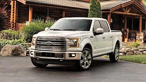 Ford recalls almost 1.4 million 2015 F-150s over transmission bug