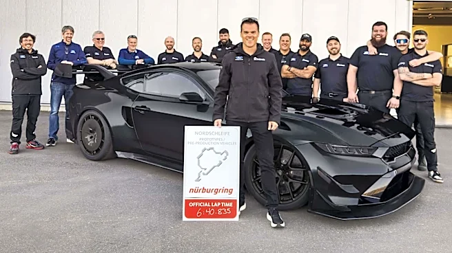 This is the fastest street-legal US car at Nurburgring