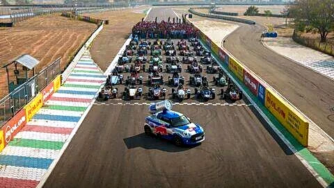 India's Formula Bharat 2027 returns with Driverless Cup for students