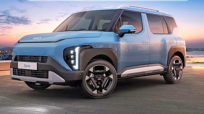 2026 Kia Syros SUV launched at ₹8.4L: Check new features