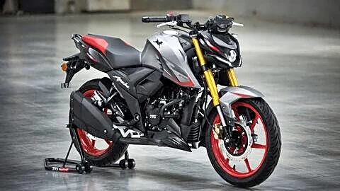 TVS Motor Company records Apache sales jump 28% to 5.71L