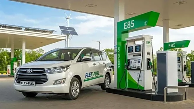 Why Modi government plans to promote flex-fuel vehicles in India