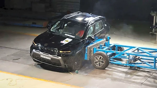 New Renault Duster bags 5-star safety rating from Bharat NCAP