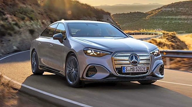 2027 Mercedes-Benz C-Class electric sedan arrives with 761km range