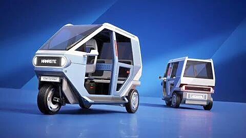 Hyundai and TVS to launch electric 3-wheelers built for India