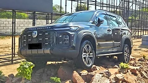 MG Motor India to unveil Majestor SUV prices April 27