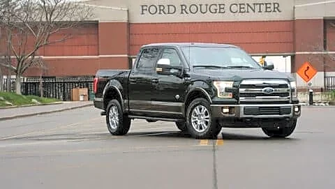 Ford recalls 1.4 million US F-150s over gearshift glitch