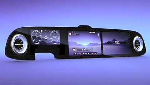 Mercedes unveils 2027 C-Class EV with triple-screen glass dashboard