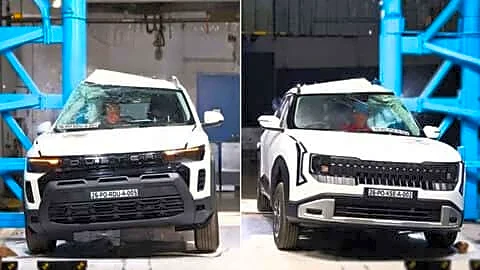 Kia Seltos, Renault Duster achieve 5 star Bharat NCAP ratings