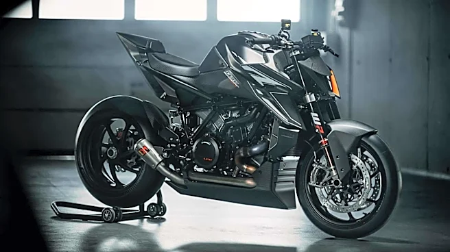 KTM debuts its most powerful bike; only 100 units available